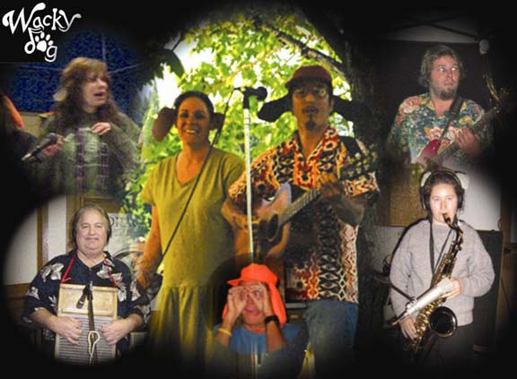 Wacky Dog and the Muttley Crew